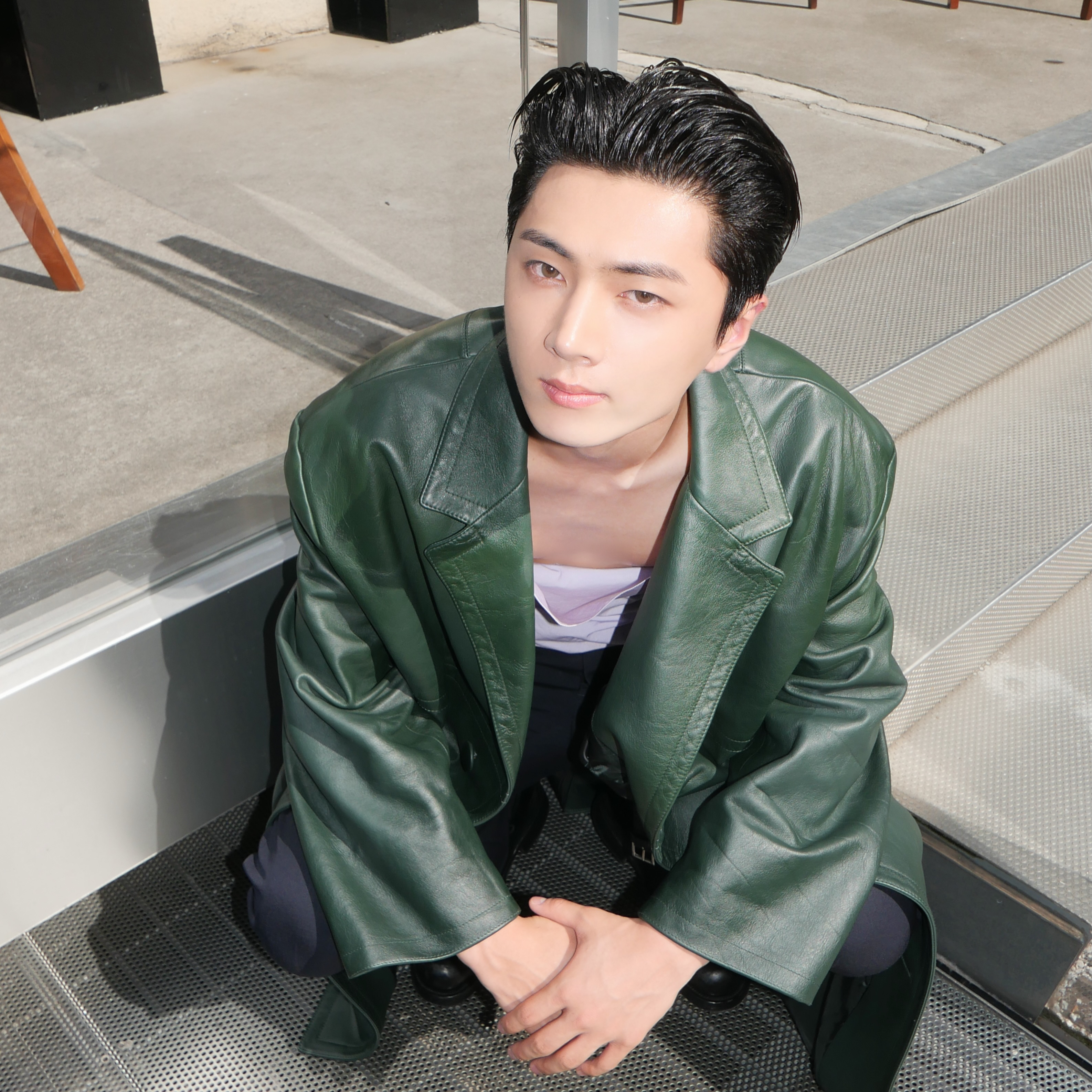 Behind-the-scenes cut of Jay (ENHYPEN)