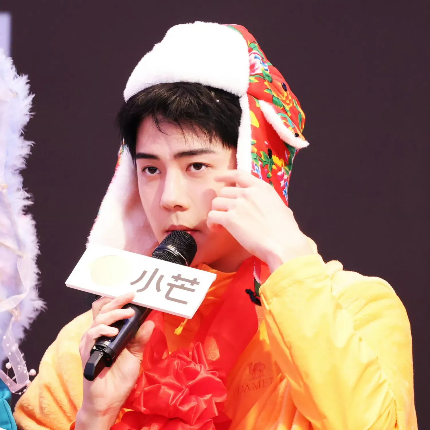 A moment captured by Sehun (EXO)'s fan