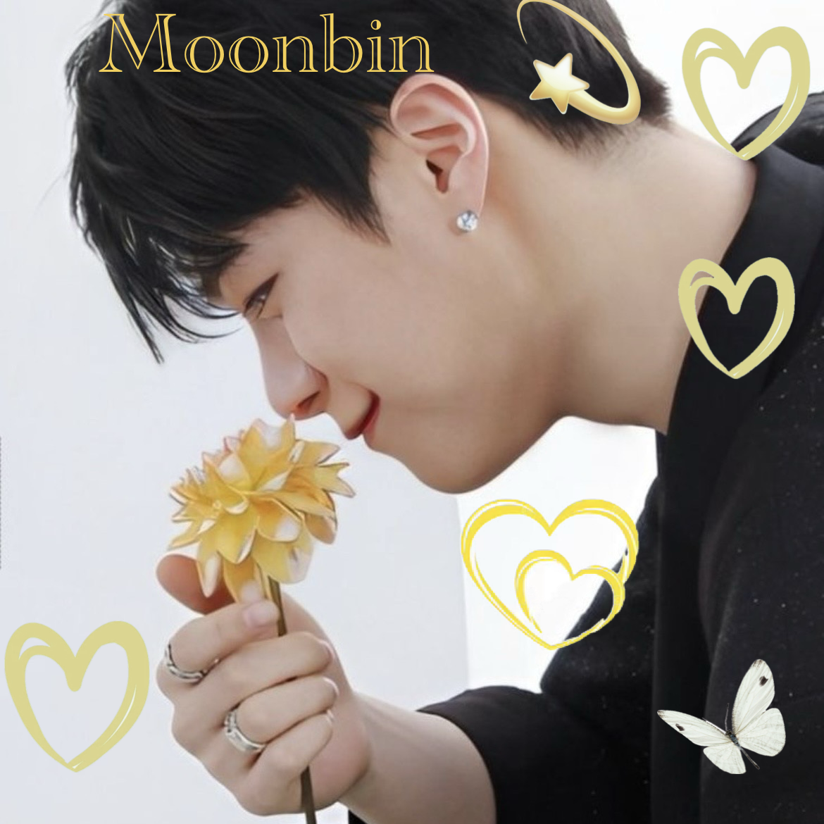 Behind-the-scenes cut of Moonbin (ASTRO)