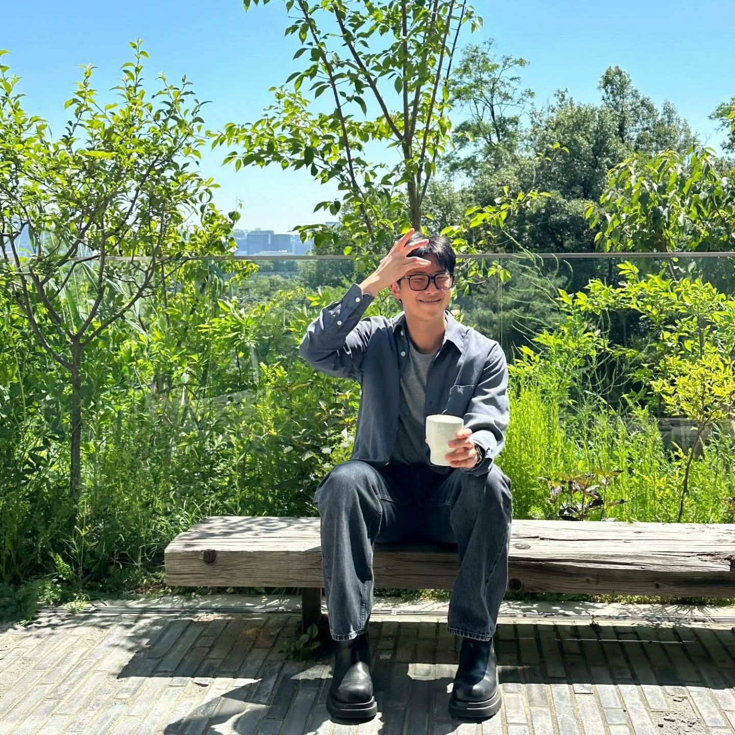 RM (防弹少年团)的最新照片