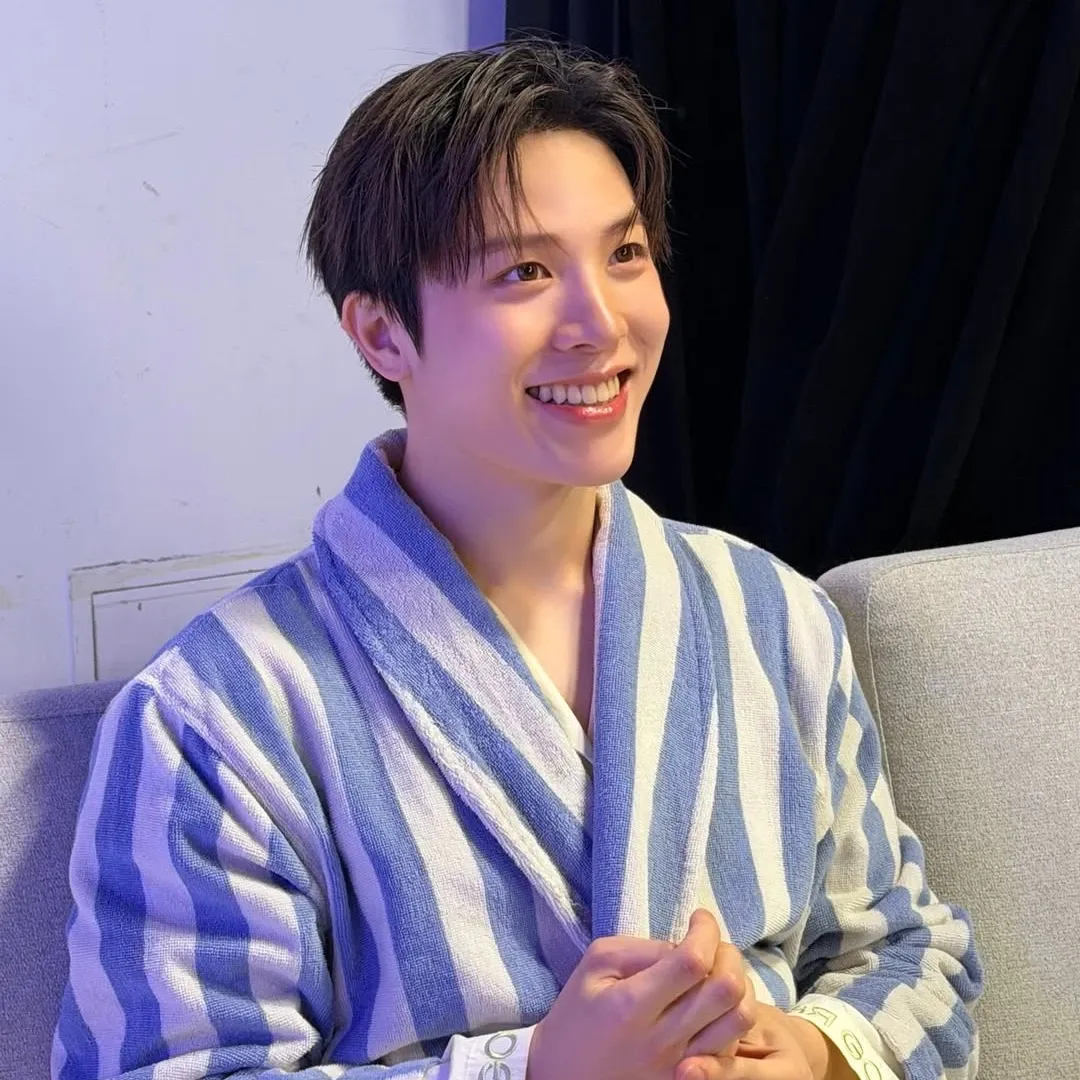 A moment captured by So Junghwan (TREASURE)'s fan