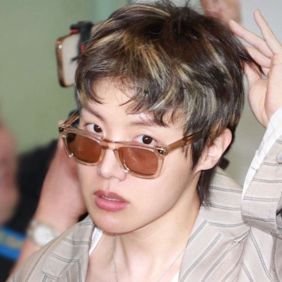 A moment captured by j-hope (BTS)'s fan