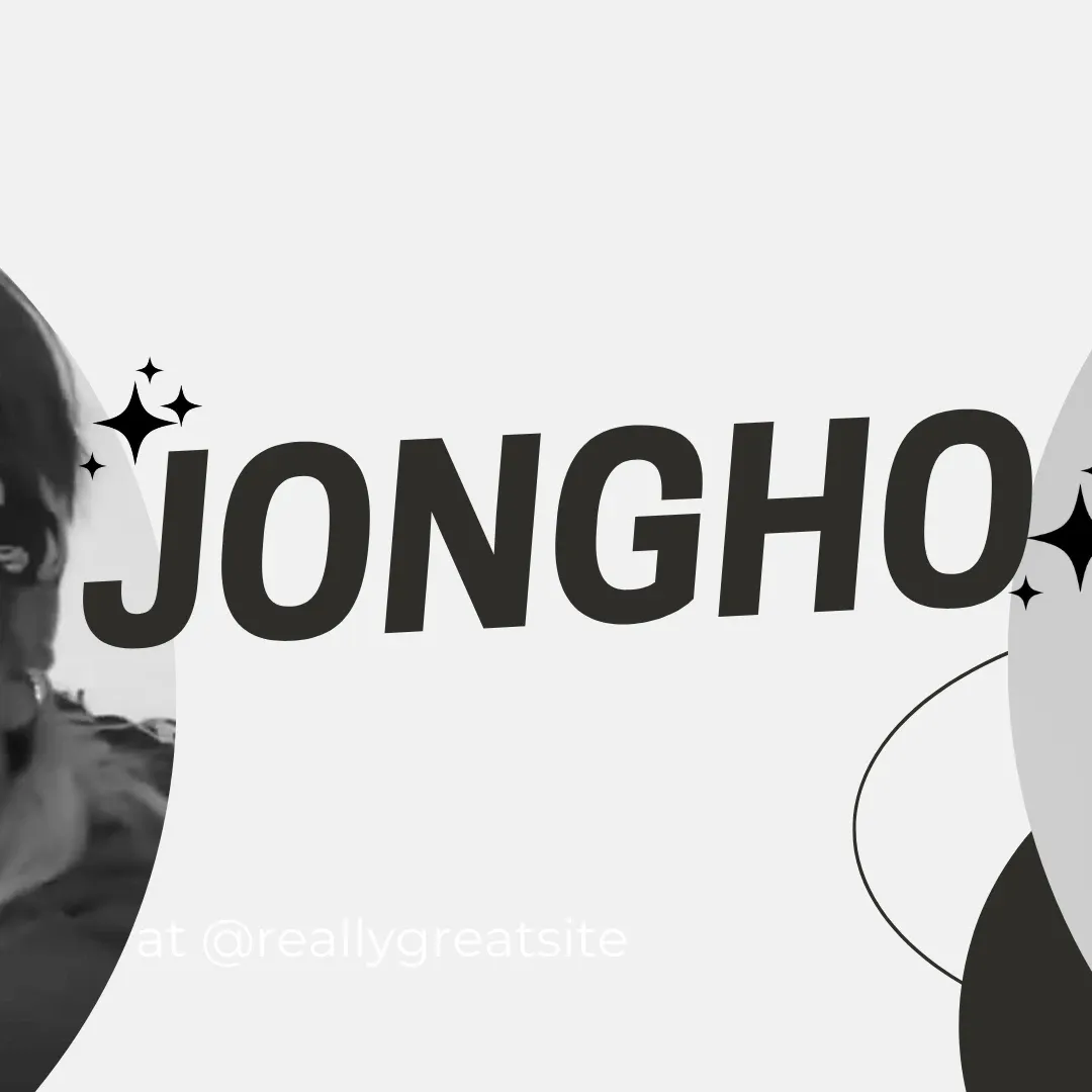 Behind-the-scenes cut of Jongho (ATEEZ)