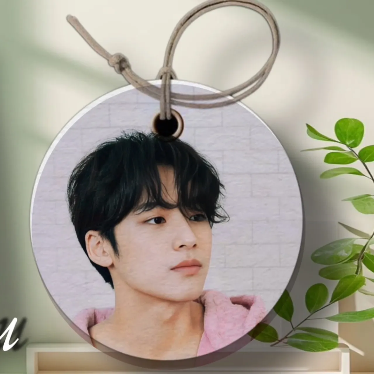 Recent activity shot of Mingyu (SEVENTEEN)