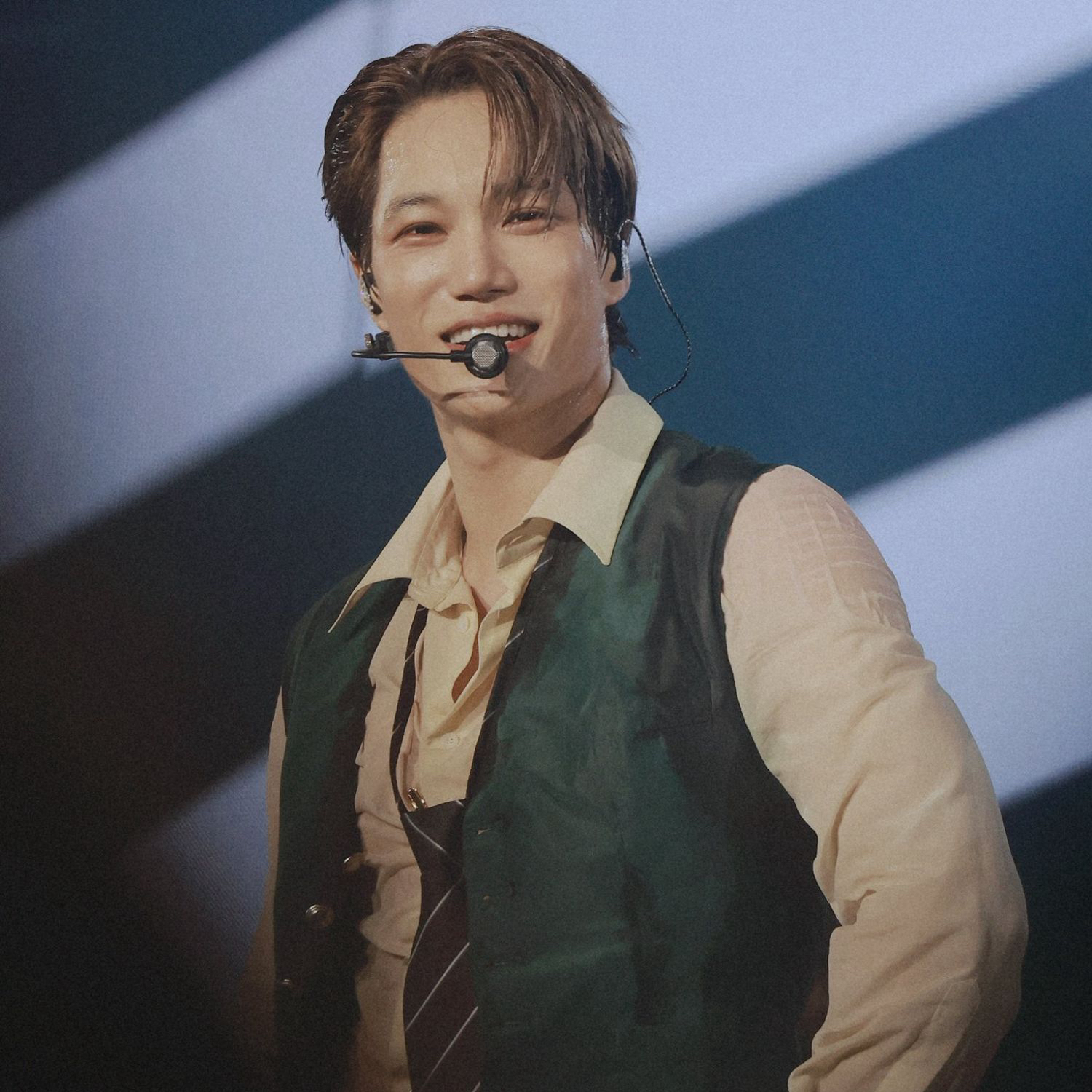 Potret di balik layar Kai (EXO)