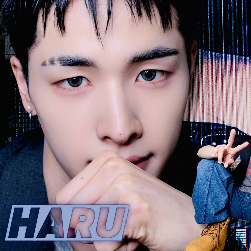 Recent activity shot of Haru (NEXZ)