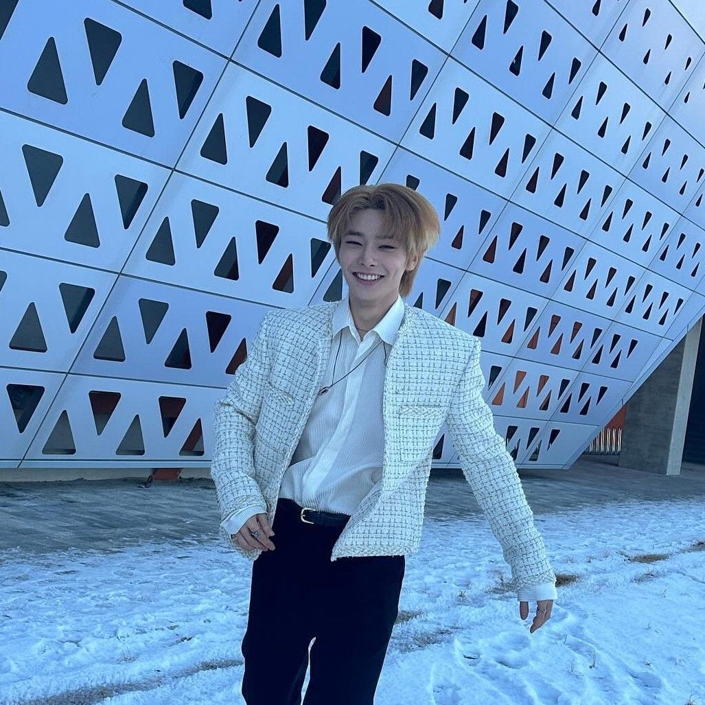 Recent activity shot of Stray Kids