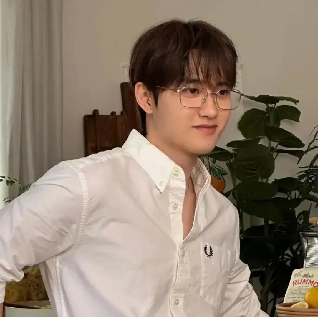 Recent activity shot of D.O. (EXO)