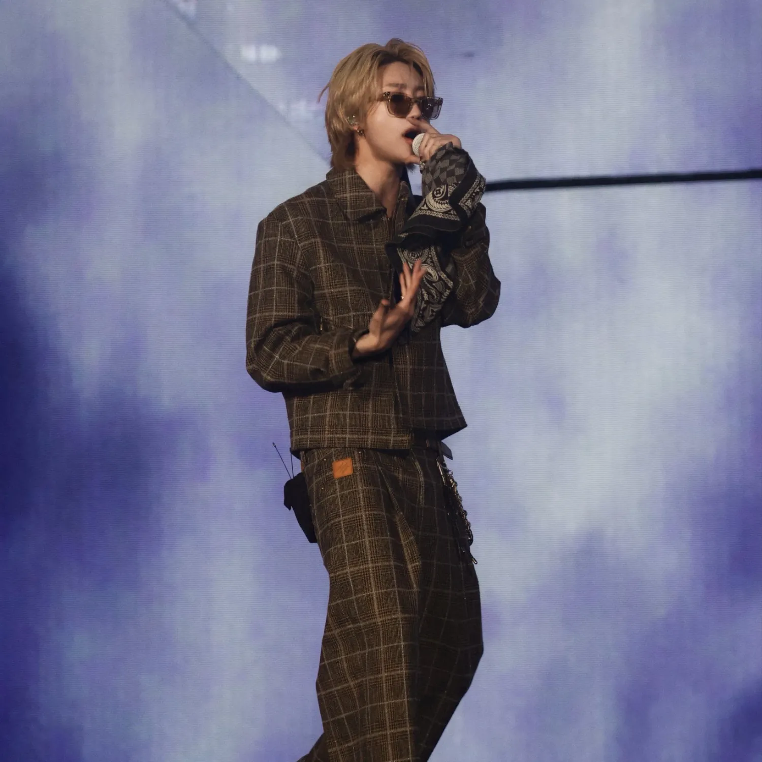 Recent activity shot of The 8 (SEVENTEEN)