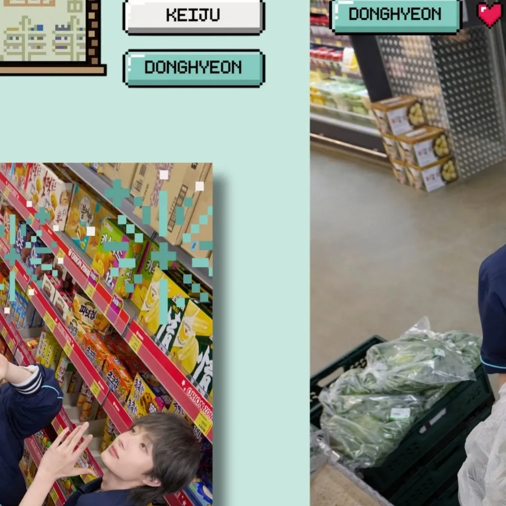 Behind-the-scenes cut of Donghyeon (KickFlip)