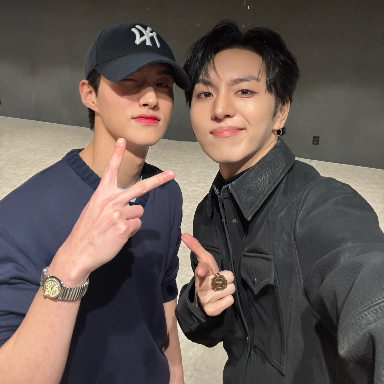 A moment captured by Yeoone (PENTAGON)'s fan