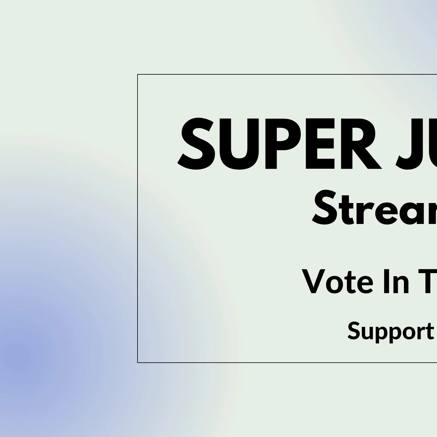 Potret di balik layar Super Junior