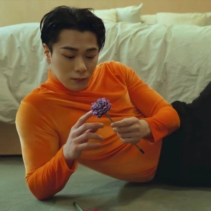 Behind-the-scenes cut of Moonbin (ASTRO)