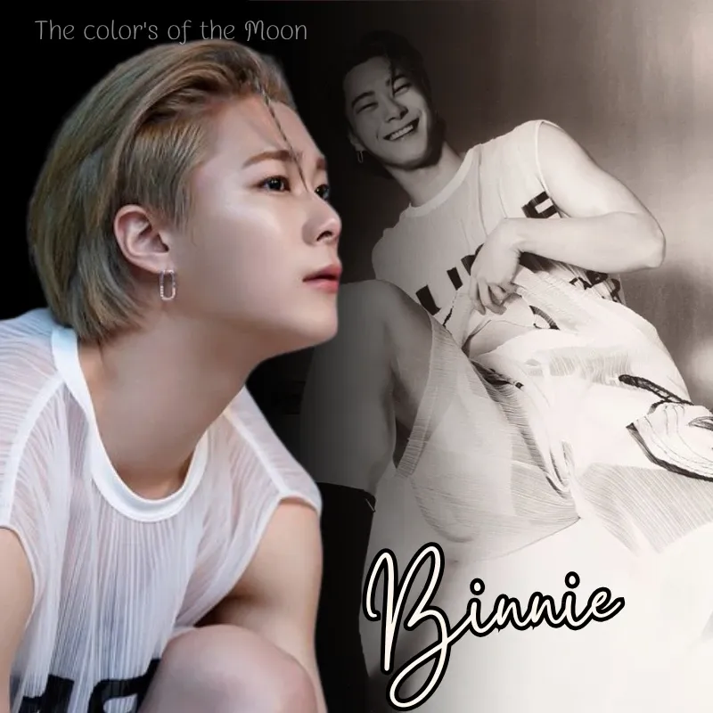 Behind-the-scenes cut of Moonbin (ASTRO)