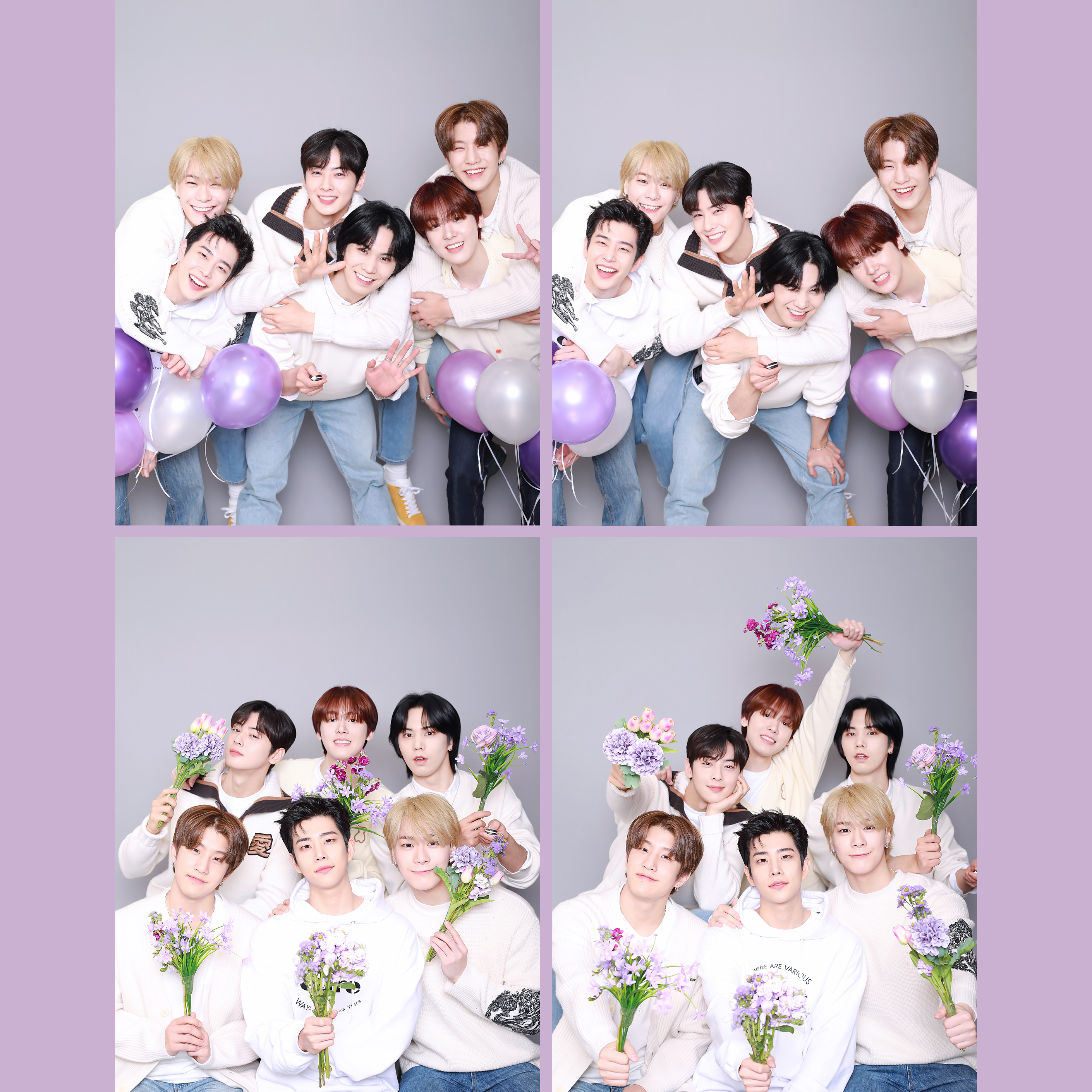 아스트로의 비하인드 컷