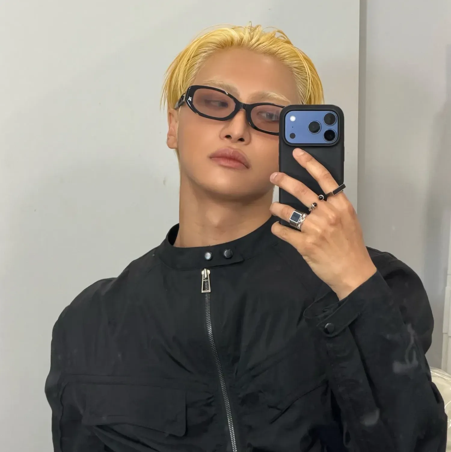 Recent activity shot of Seonghwa (ATEEZ)