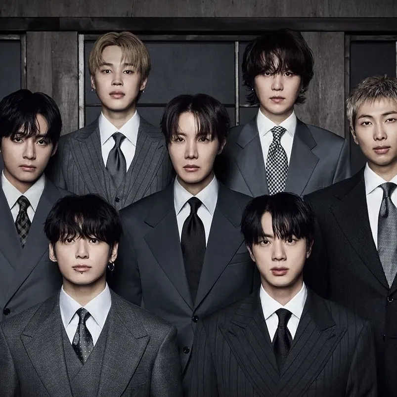 Latest photo of BTS