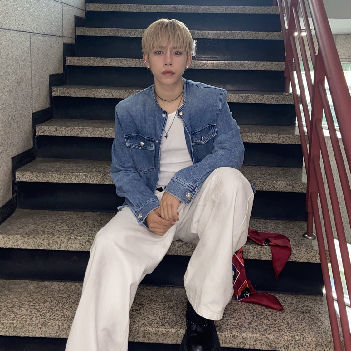 Recent activity shot of Daehyun (B.A.P)