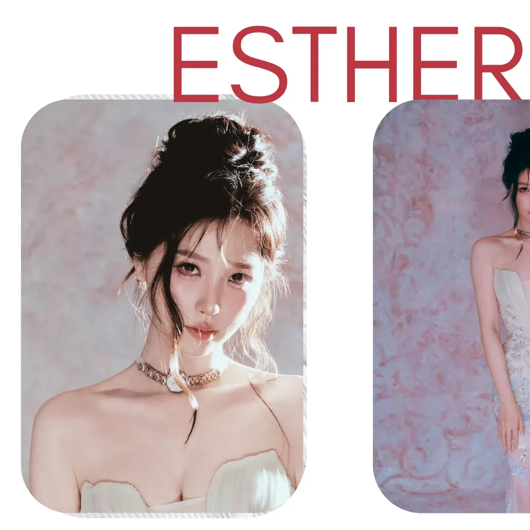 Behind-the-scenes cut of Esther Yu