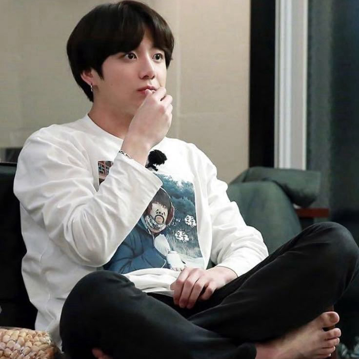 A moment captured by Jungkook (BTS)'s fan