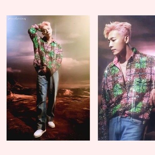 东海 (Super Junior)粉丝拍下的瞬间