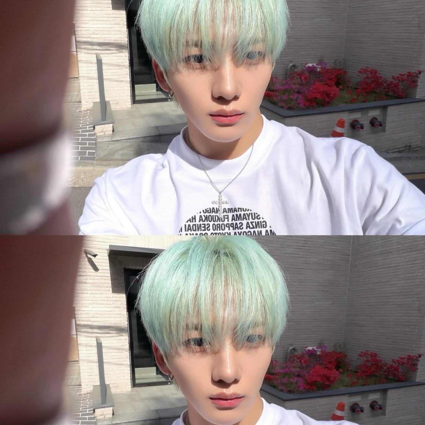 A moment captured by Minjae (Xikers)'s fan