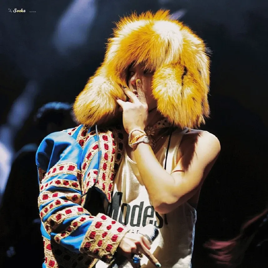 A moment captured by G-DRAGON (BIGBANG)'s fan