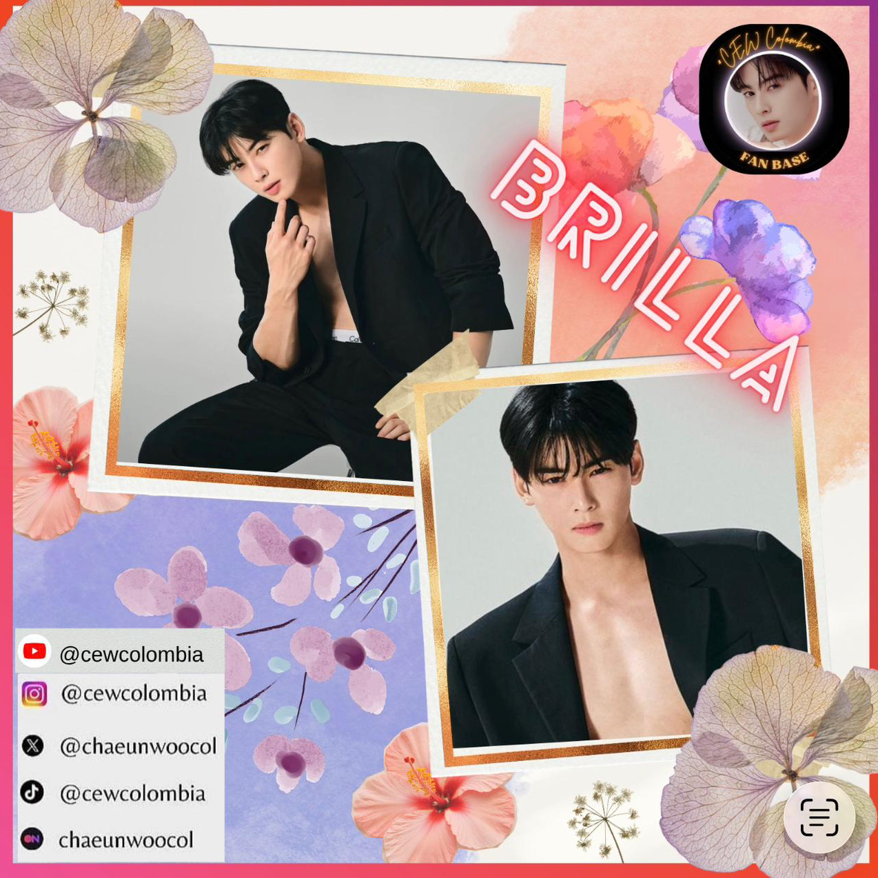 Recent activity shot of Eunwoo (ASTRO)