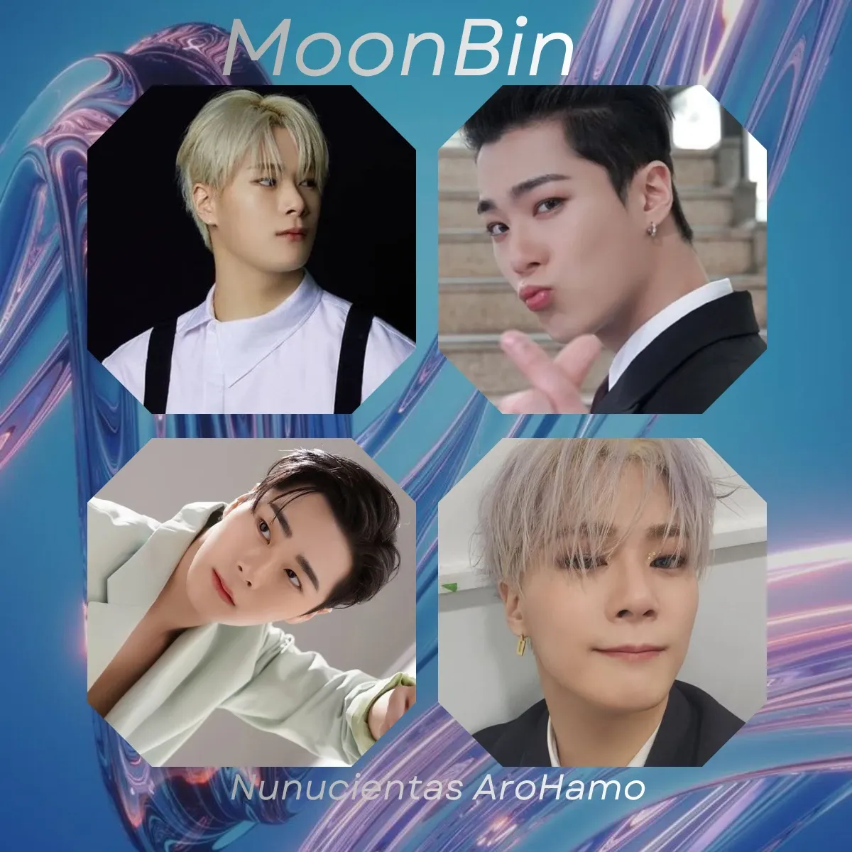 A moment captured by Moonbin (ASTRO)'s fan