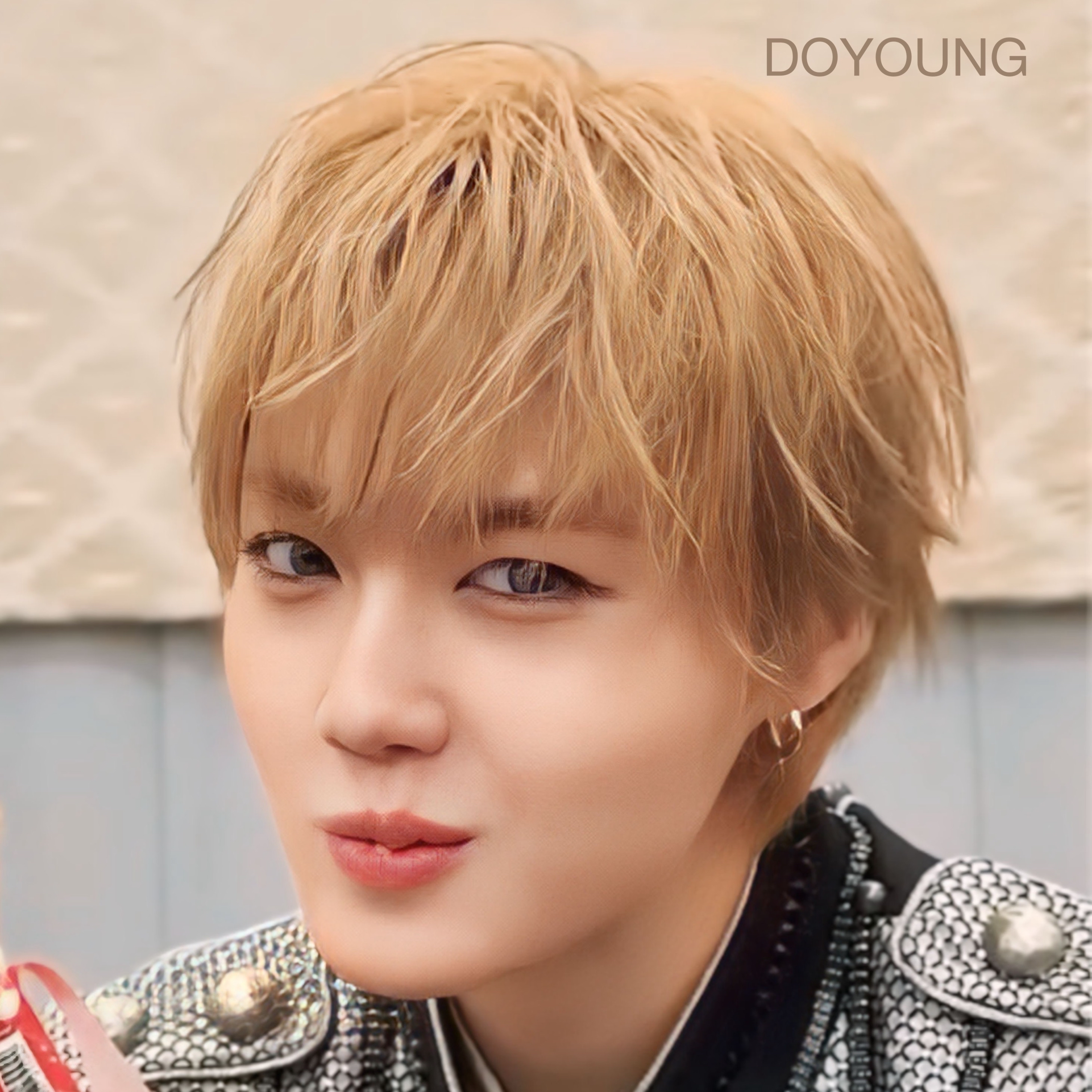 Recent activity shot of Doyoung (TREASURE)