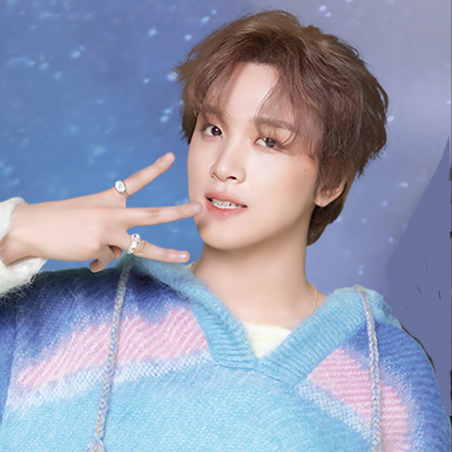 Behind-the-scenes cut of Haechan (NCT 127, NCT DREAM)