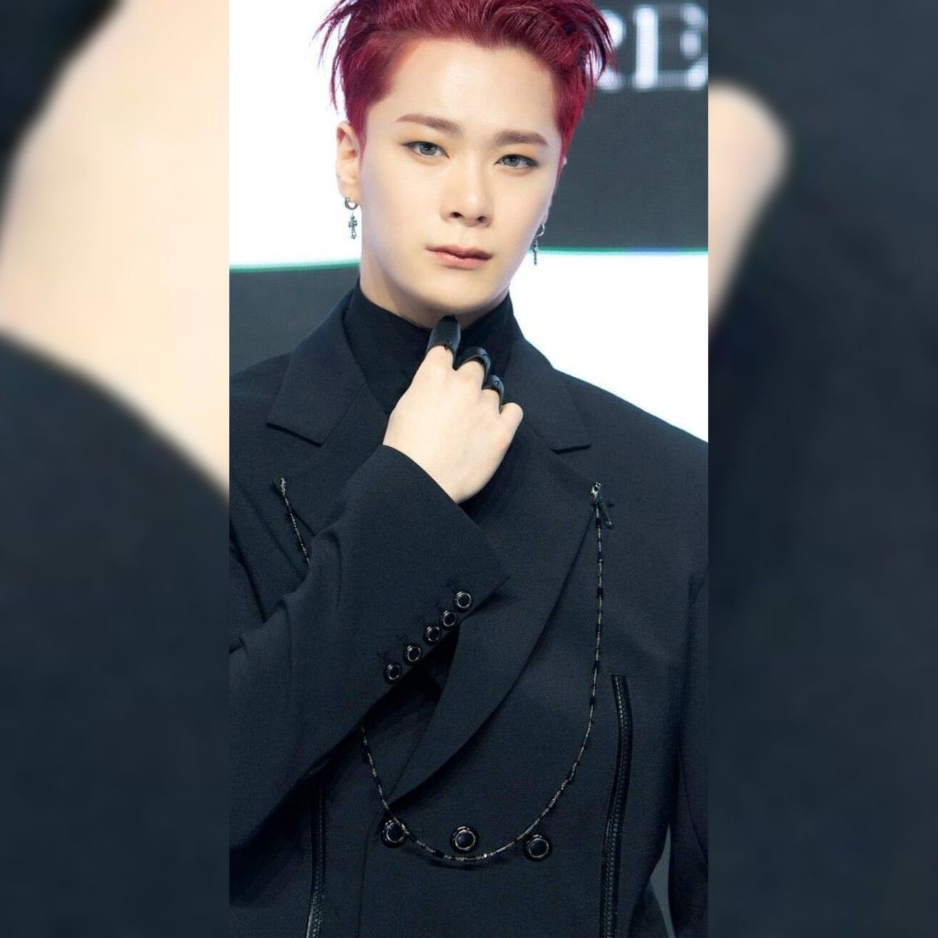 Behind-the-scenes cut of Moonbin (ASTRO)