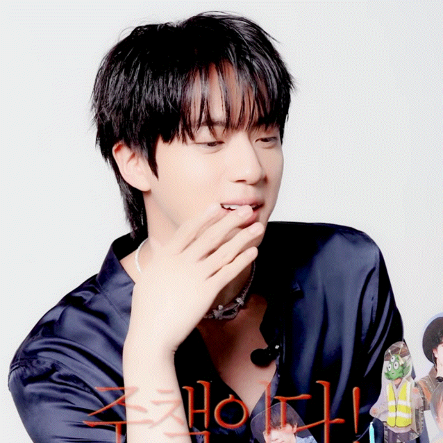 진 (방탄소년단)의 최신 사진