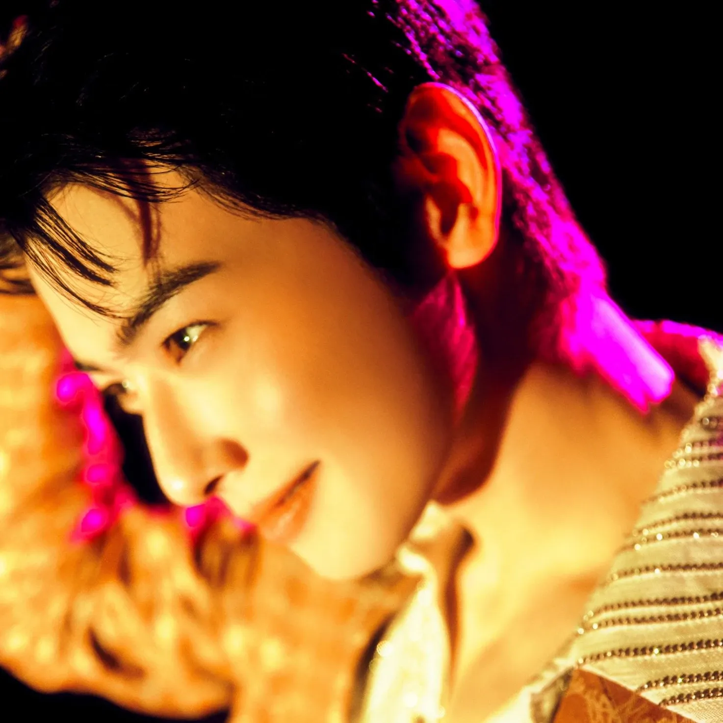 Recent activity shot of Eunwoo (ASTRO)