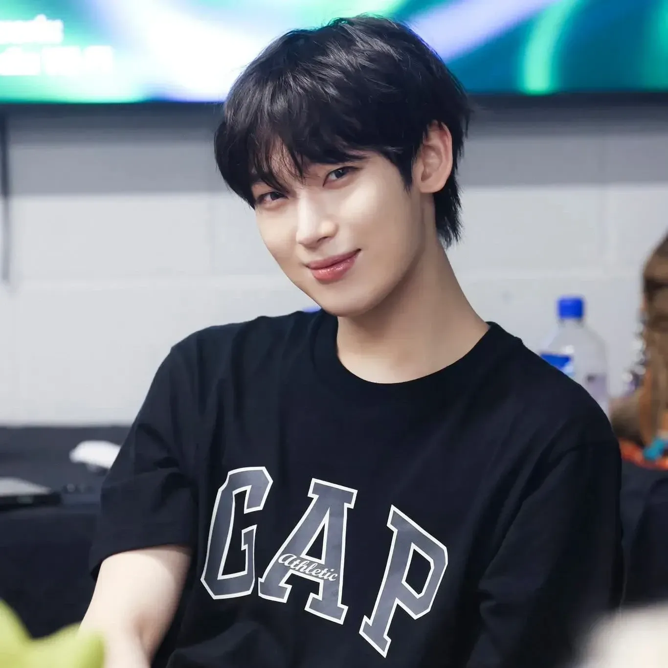 선우 (ENHYPEN)의 비하인드 컷