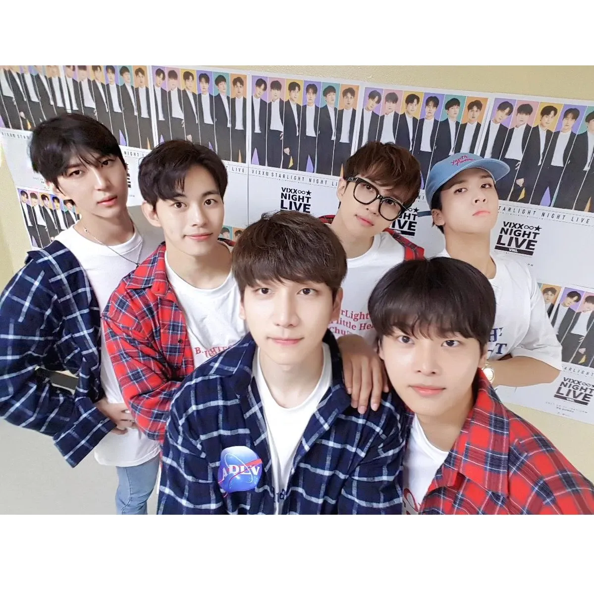 A moment captured by VIXX's fan