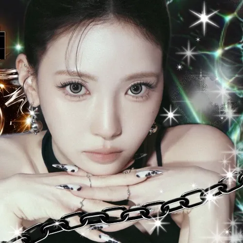 A moment captured by Mako (NiziU)'s fan