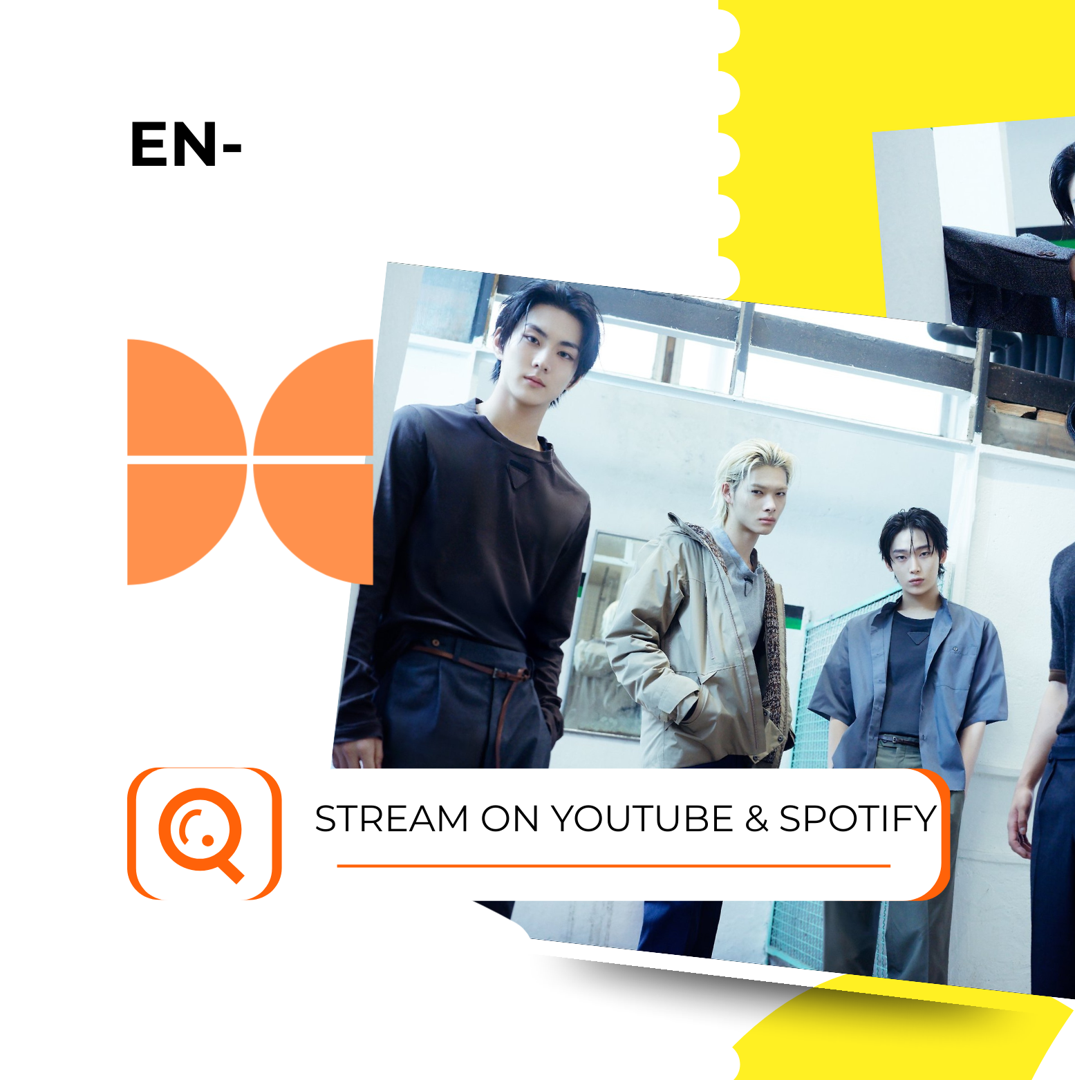 ENHYPEN粉絲拍下的瞬間