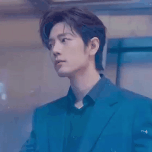 Recent activity shot of Xiao Zhan