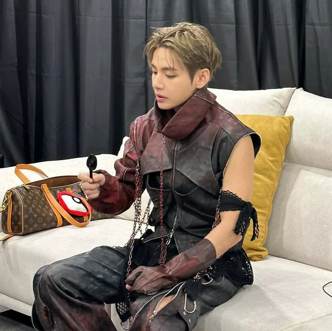 V (BTS)ファンが撮った瞬間