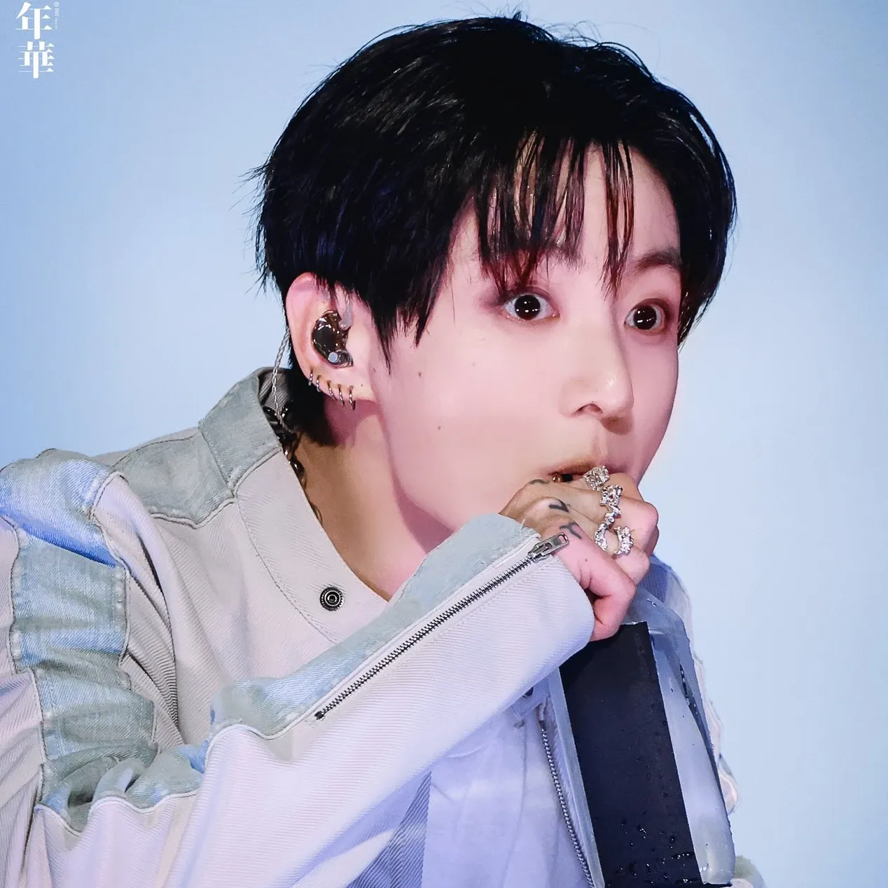 Potret di balik layar Jungkook (BTS)