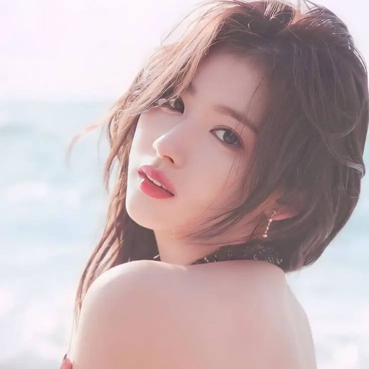 사나 (TWICE) 팬이 찍은 순간