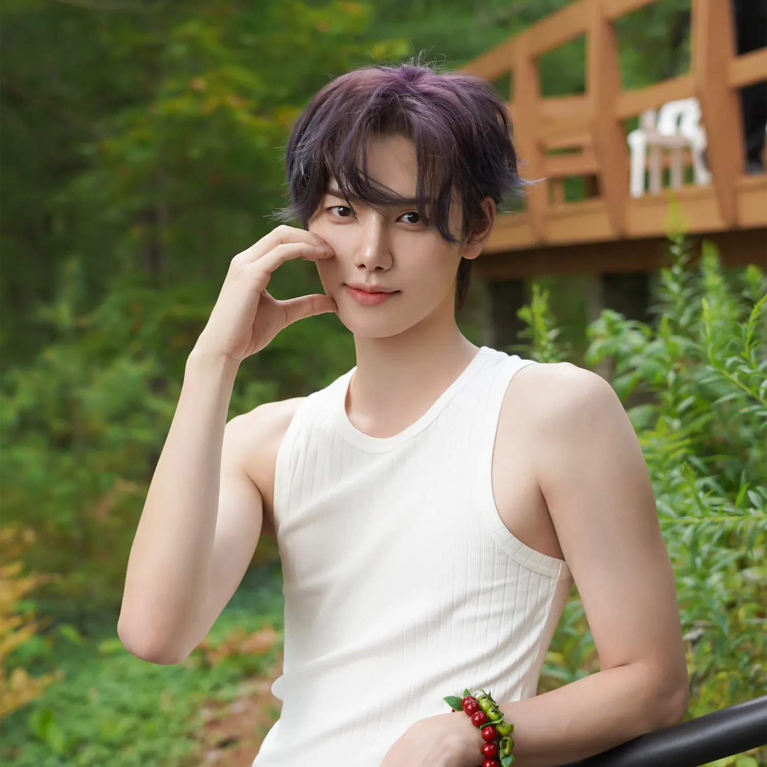 Behind-the-scenes cut of Minhee (CRAVITY)