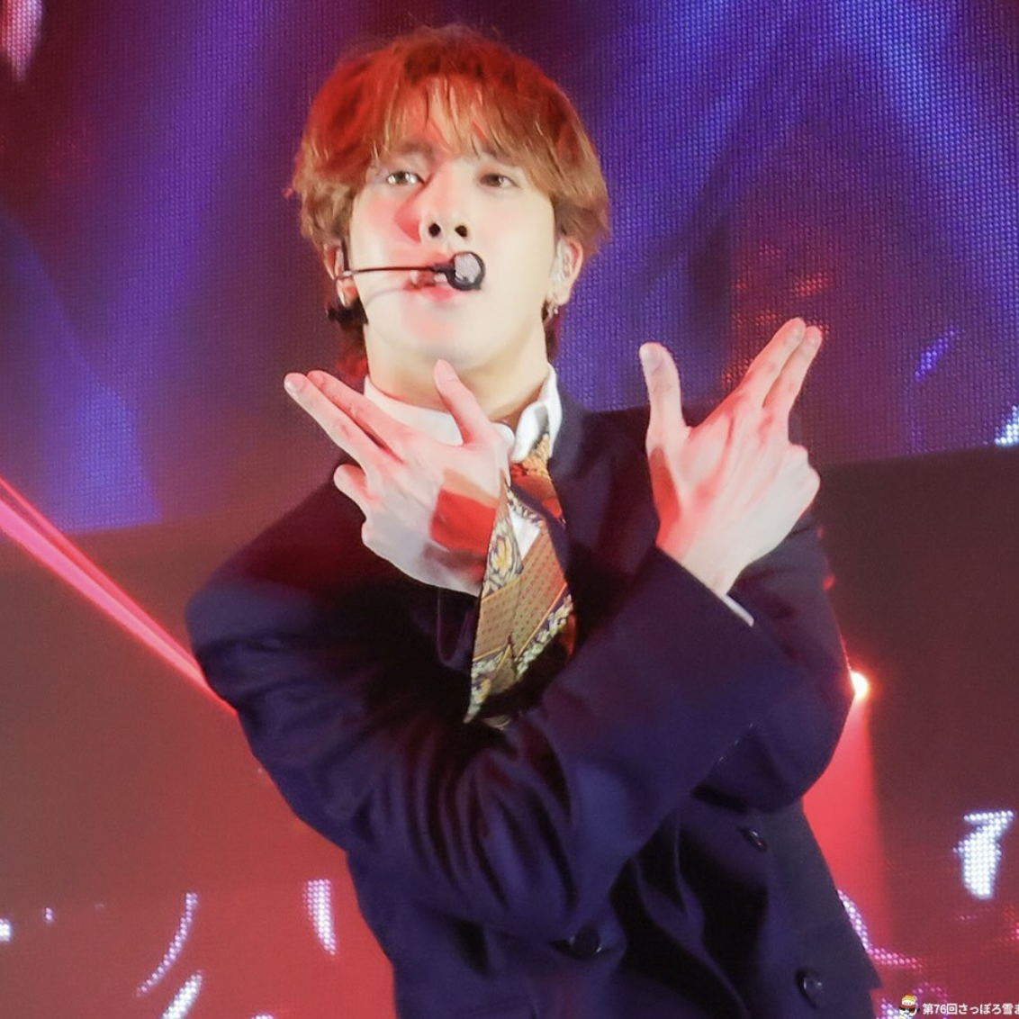 A moment captured by KAZUTA (n.SSign)'s fan