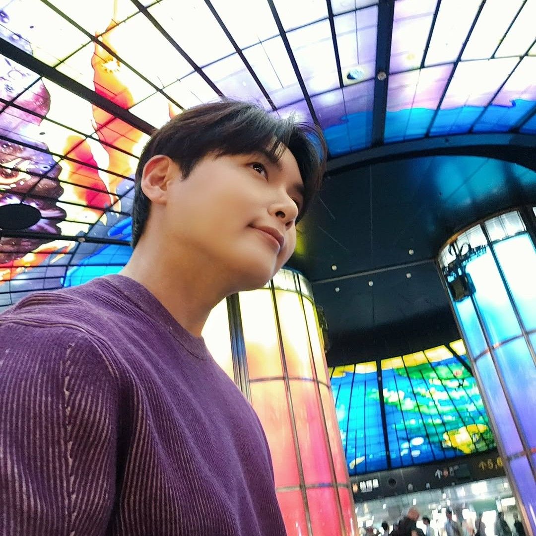 Recent activity shot of Ryeowook (Super Junior)