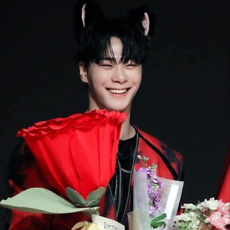 A moment captured by Moonbin (ASTRO)'s fan