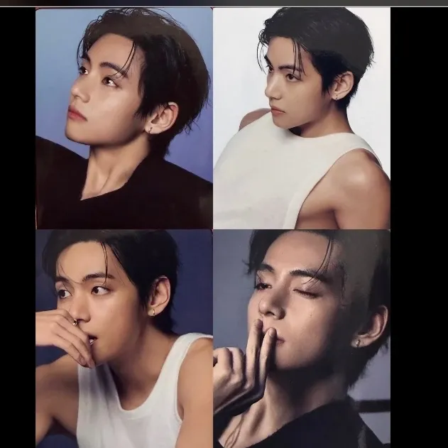 뷔 (방탄소년단)의 최신 사진