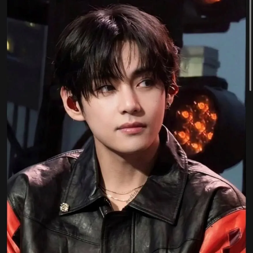 V (防弹少年团)粉丝拍下的瞬间