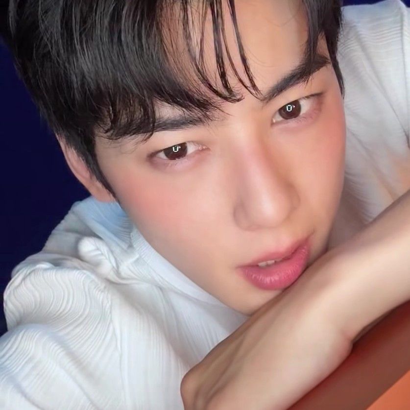 Behind-the-scenes cut of Eunwoo (ASTRO)