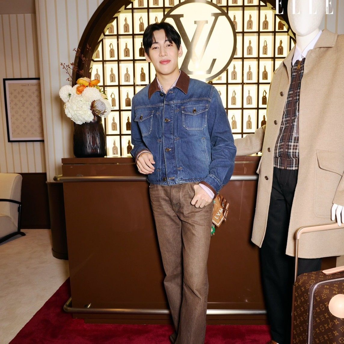 Recent activity shot of Bambam (GOT7)